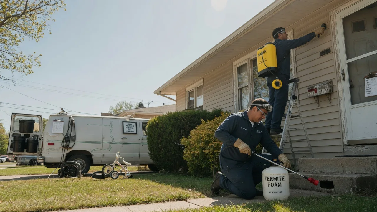 Pest Control in Schroeder, MN near me